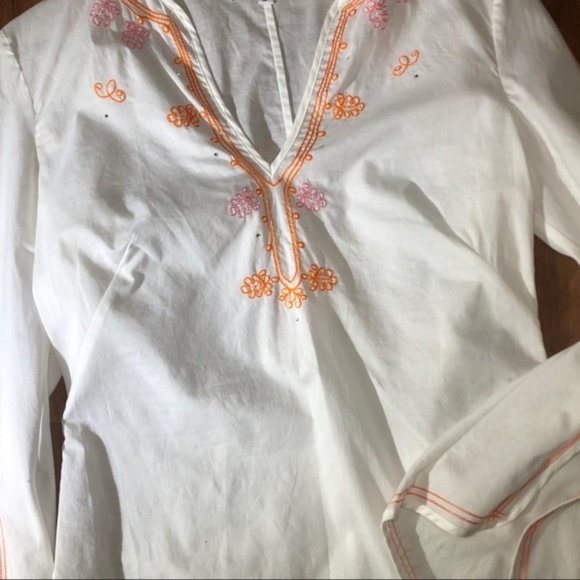 Laundry by Shelli Segal BLOUSE Size Small - Picture 4 of 8